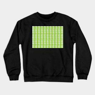 Green garden pattern cute Crewneck Sweatshirt